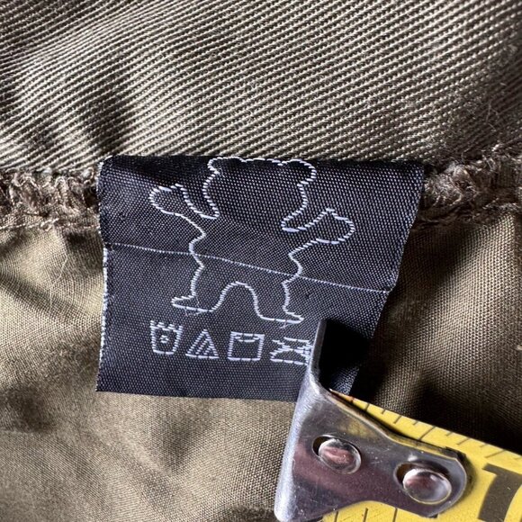 Grizzly CHORE JACKET Work Barn Coat Zip Utility Pockets Canvas Men Large - Picture 16 of 16